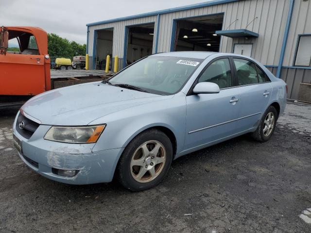 Aukcja sprzedaży 2006 Hyundai Sonata, vin: 5NPEU46F86H075859, numer aukcji: 60850235