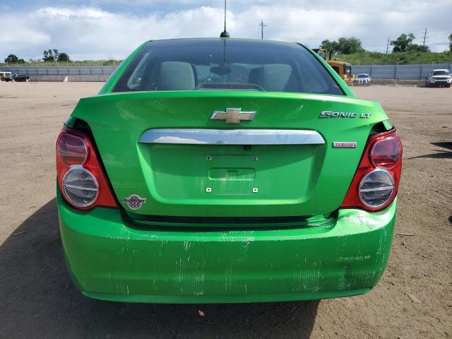2015 Chevrolet Sonic მანქანა იყიდება აუქციონზე, vin: 1G1JC5SB4F4220503, აუქციონის ნომერი: 60695645
