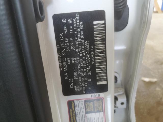 Aukcja sprzedaży 2021 Kia Rio Lx, vin: 3KPA24AD9ME403995, numer aukcji: 62773355