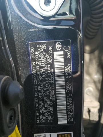 60660925 :رقم المزاد ، JTDL9RFU0L3020544 vin ، 2020 Toyota Prius Le مزاد بيع