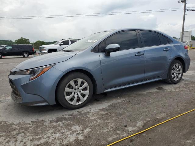 61474995 :رقم المزاد ، JTDEPMAE2MJ160111 vin ، 2021 Toyota Corolla Le مزاد بيع