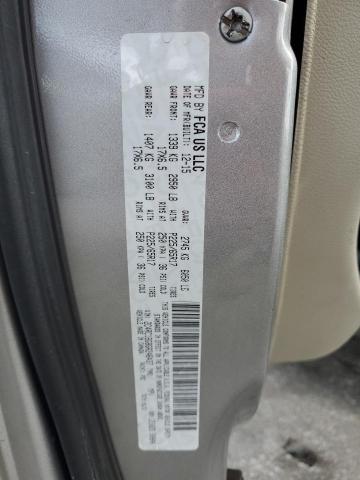 Aukcja sprzedaży 2016 Chrysler Town & Country, vin: 2C4RC1BG8GR246437, numer aukcji: 59479905