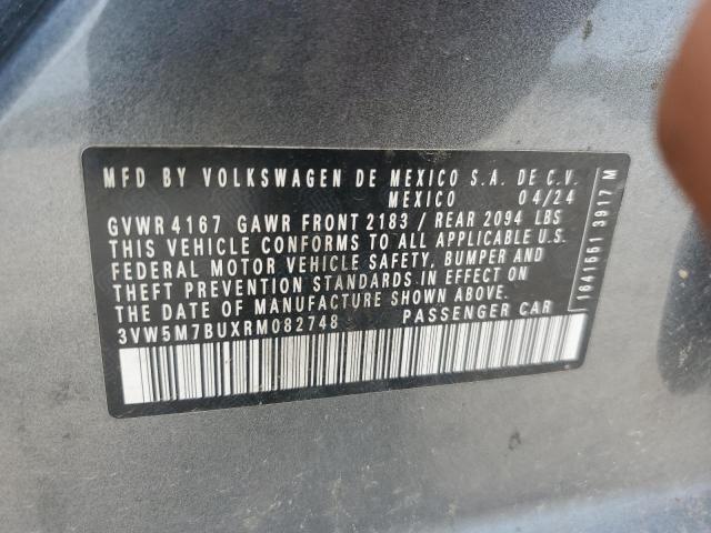 58338555 :رقم المزاد ، 3VW5M7BUXRM082748 vin ، 2024 Volkswagen Jetta مزاد بيع