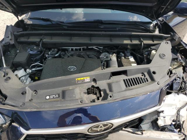 60599115 :رقم المزاد ، 5TDGZRBH3LS004301 vin ، 2020 Toyota Highlander مزاد بيع