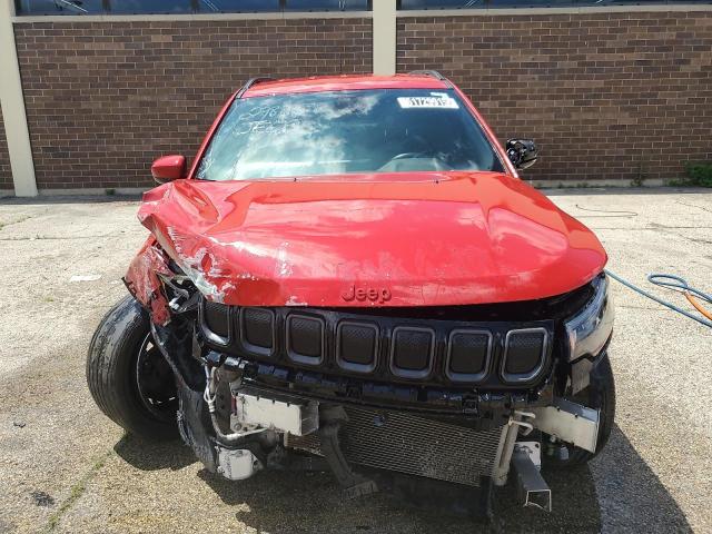 2022 Jeep Compass Li მანქანა იყიდება აუქციონზე, vin: 3C4NJDCB7NT162970, აუქციონის ნომერი: 61729915