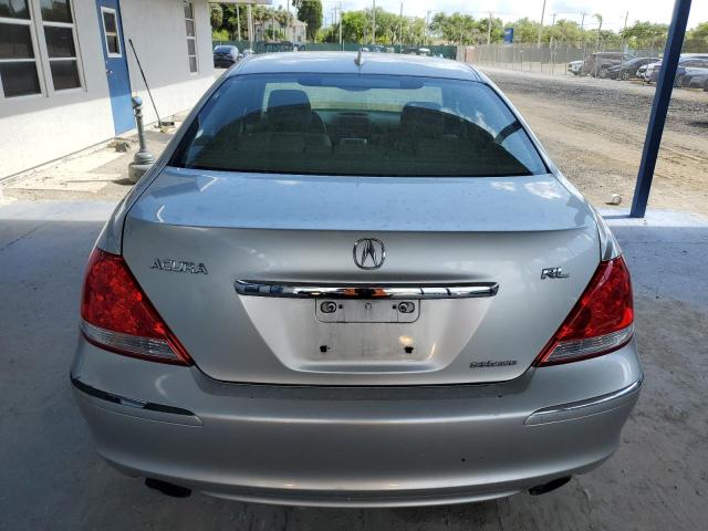 Продажа на аукционе авто 2006 Acura Rl, vin: JH4KB16586C007778, номер лота: 61297845