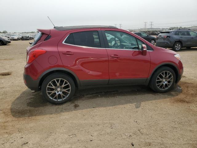 Продаж на аукціоні авто 2016 Buick Encore Spo, vin: KL4CJ1SM2GB603783, номер лоту: 58940805