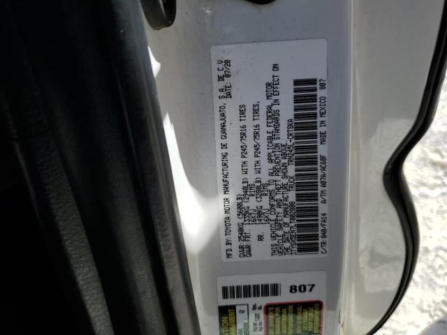 2020 Toyota Tacoma მანქანა იყიდება აუქციონზე, vin: 3TYSX5EN7LT002808, აუქციონის ნომერი: 59504155