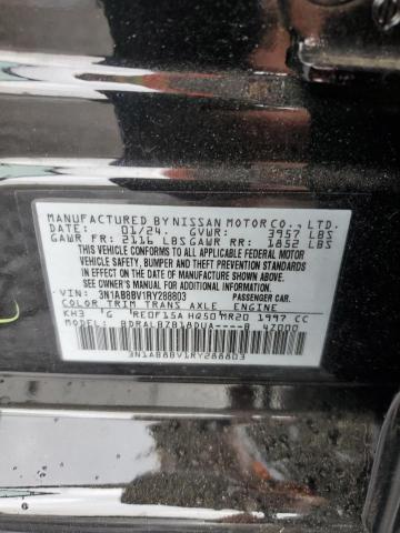 Продаж на аукціоні авто 2024 Nissan Sentra, vin: 3N1AB8BV1RY288803, номер лоту: 58864485
