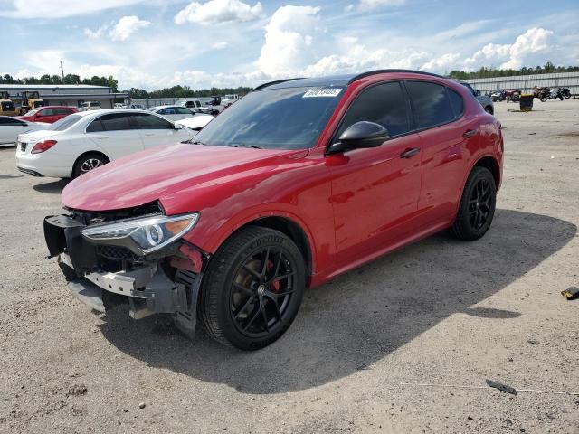 Продажа на аукционе авто 2021 Alfa Romeo Stelvio, vin: ZASPAKBN1M7D19623, номер лота: 60013405