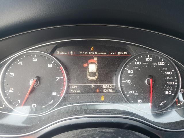 2013 Audi A7 Premium მანქანა იყიდება აუქციონზე, vin: WAUYGAFC4DN061279, აუქციონის ნომერი: 61166465