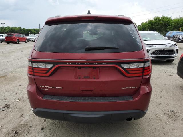 62361425 :رقم المزاد ، 1C4RDJDG5EC278617 vin ، 2014 Dodge Durango مزاد بيع