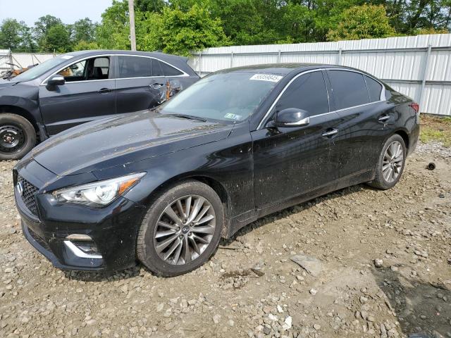 Aukcja sprzedaży 2018 Infiniti Q50 Luxe, vin: JN1EV7ARXJM430399, numer aukcji: 55059845