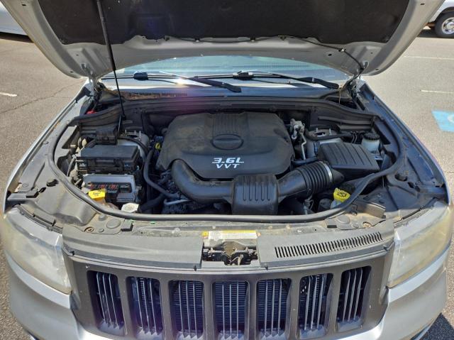 61631225 :رقم المزاد ، 1C4RJEAG0CC125421 vin ، 2012 Jeep Grand Cher مزاد بيع