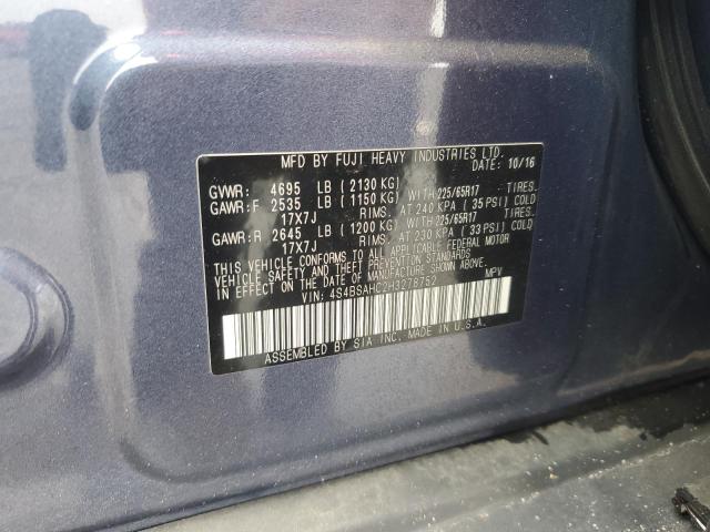 Продаж на аукціоні авто 2017 Subaru Outback 2., vin: 4S4BSAHC2H3278752, номер лоту: 61341325