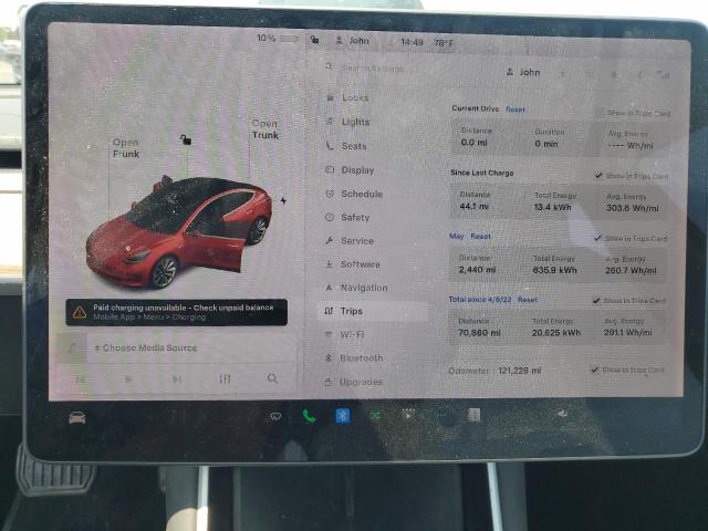 61864715 :رقم المزاد ، 5YJ3E1EB6JF087713 vin ، 2018 Tesla Model 3 مزاد بيع