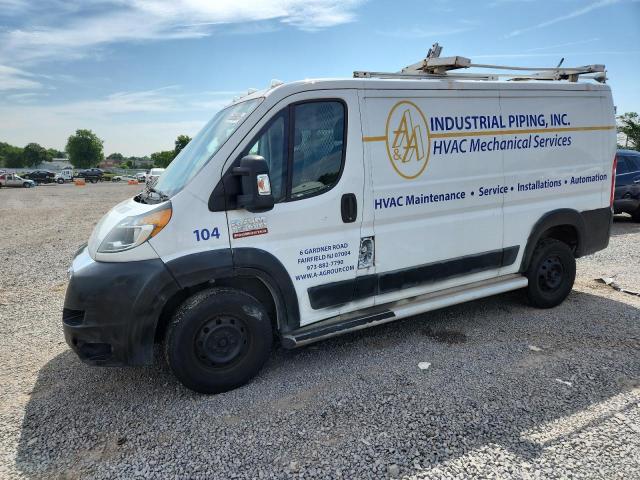 63066085 :رقم المزاد ، 3C6TRVAG7GE117885 vin ، 2016 Ram Promaster مزاد بيع