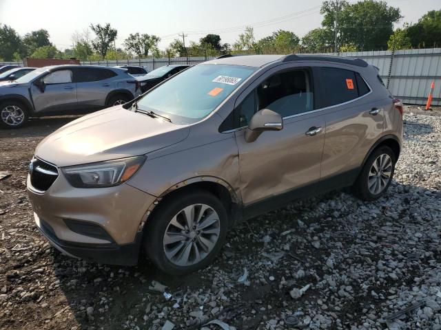 99442575 :رقم المزاد ، KL4CJASB3JB613440 vin ، 2018 Buick Encore مزاد بيع