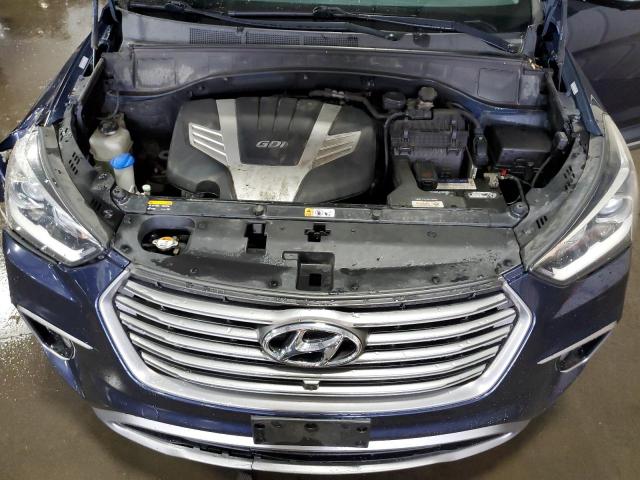 2017 Hyundai Santa Fe მანქანა იყიდება აუქციონზე, vin: KM8SR4HFXHU203590, აუქციონის ნომერი: 60703305