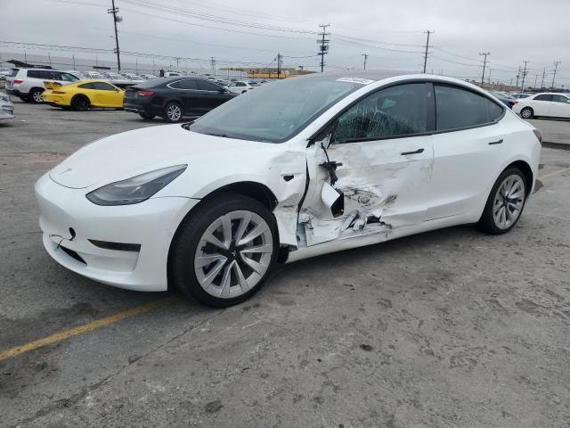 Auction sale of the 2022 Tesla Model 3, vin: 5YJ3E1EA8NF312159, lot number: 59784445