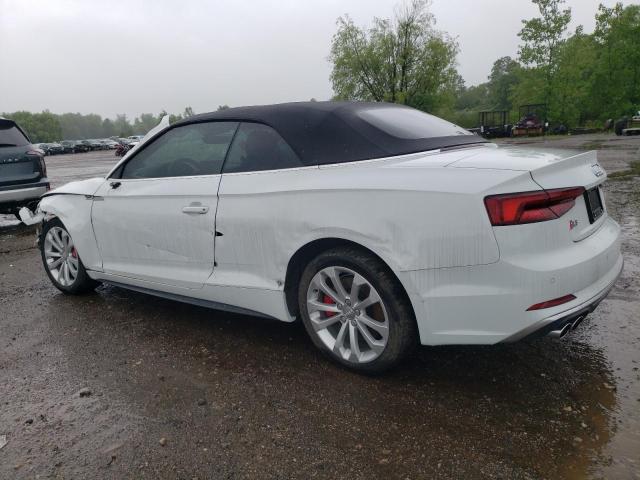 Auction sale of the 2018 Audi S5 Prestig, vin: WAU24GF56JN004046, lot number: 61918665