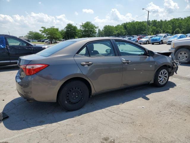 62137545 :رقم المزاد ، 2T1BURHE5JC055696 vin ، 2018 Toyota Corolla L مزاد بيع