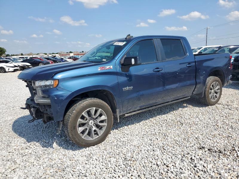 58592115 :رقم المزاد ، 3GCUYEED6MG304423 vin ، 2021 Chevrolet Silverado مزاد بيع