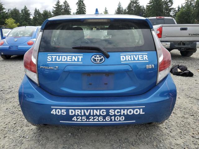 Продаж на аукціоні авто 2015 Toyota Prius C, vin: JTDKDTB3XF1103886, номер лоту: 61852415