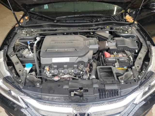 2017 Honda Accord Exl მანქანა იყიდება აუქციონზე, vin: 1HGCR3F04HA030539, აუქციონის ნომერი: 60829015