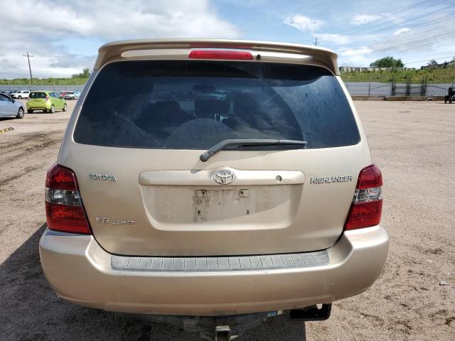 Auction sale of the 2006 Toyota Highlander, vin: JTEEP21A960183620, lot number: 58577715