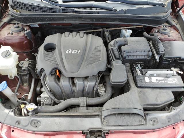 2013 Hyundai Sonata Gls მანქანა იყიდება აუქციონზე, vin: 5NPEB4AC8DH714421, აუქციონის ნომერი: 60160435