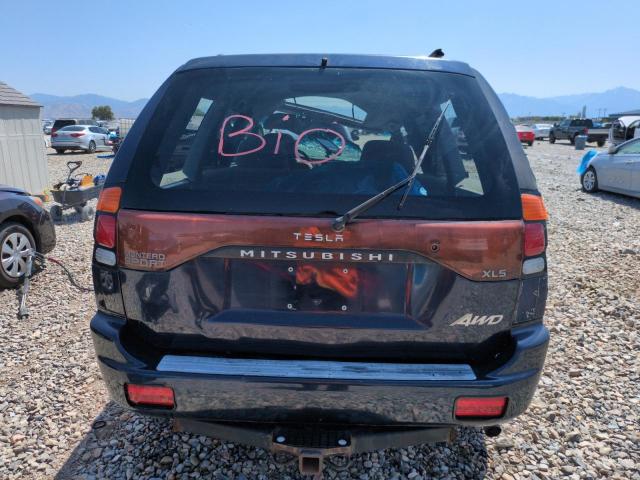 65306706 :رقم المزاد ، JA4MT31R72P010259 vin ، 2002 Mitsubishi Montero مزاد بيع