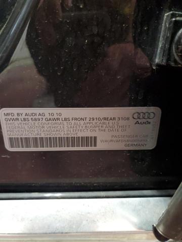 Продаж на аукціоні авто 2011 Audi A8 L Quatt, vin: WAURVAFD5BN005898, номер лоту: 61433365