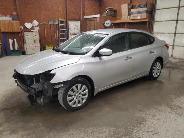 2017 Nissan Sentra S მანქანა იყიდება აუქციონზე, vin: 3N1AB7AP6HY385507, აუქციონის ნომერი: 57836165