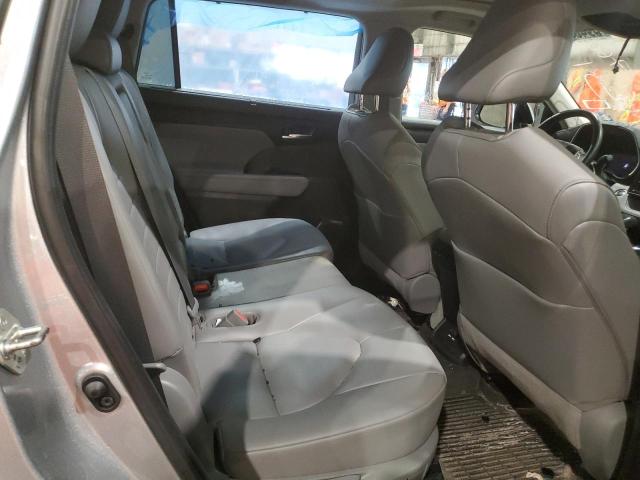 Продажа на аукционе авто 2021 Toyota Highlander, vin: 5TDGZRBH3MS069554, номер лота: 59480855