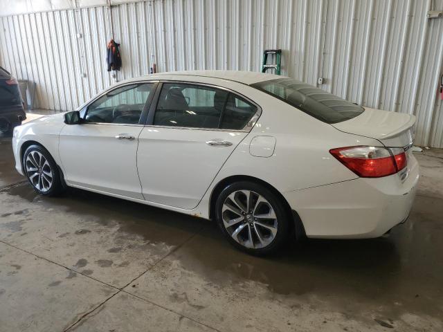 Продажа на аукционе авто 2014 Honda Accord Spo, vin: 1HGCR2F59EA191602, номер лота: 60095385