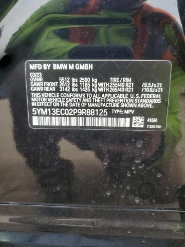 Продаж на аукціоні авто 2023 Bmw X3 M, vin: 5YM13EC02P9R88125, номер лоту: 60530225