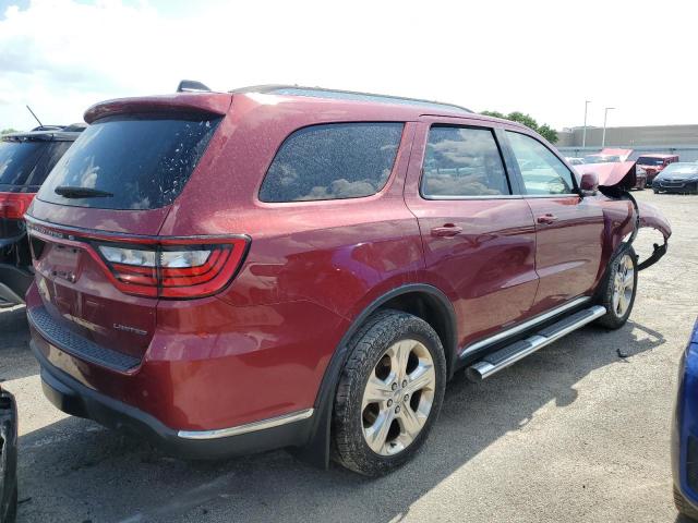 62361425 :رقم المزاد ، 1C4RDJDG5EC278617 vin ، 2014 Dodge Durango مزاد بيع