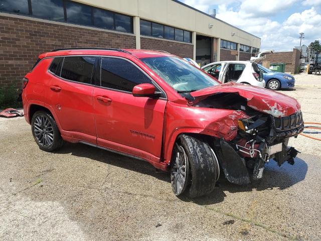 2022 Jeep Compass Li მანქანა იყიდება აუქციონზე, vin: 3C4NJDCB7NT162970, აუქციონის ნომერი: 61729915