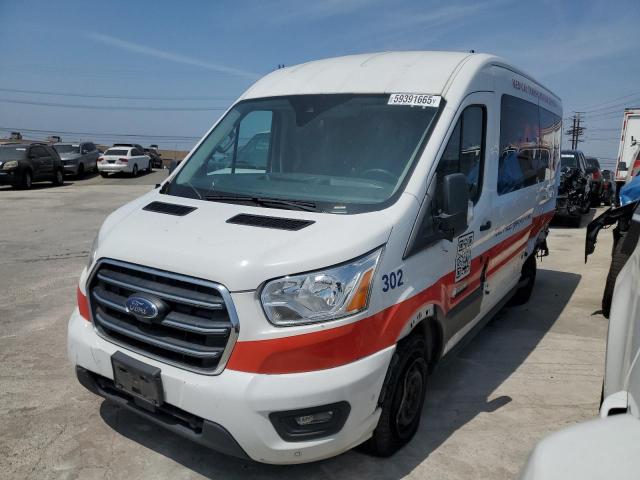 64034905 :رقم المزاد ، 1FBAX2C83LKA43404 vin ، 2020 Ford Transit T-350 مزاد بيع