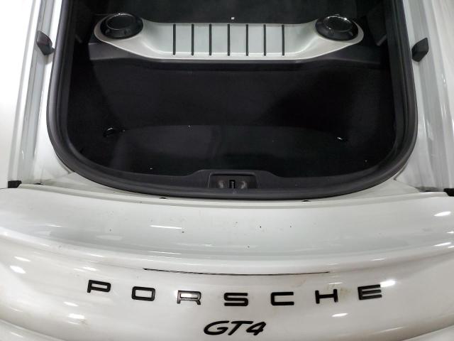 60204535 :رقم المزاد ، WP0AC2A82GK197098 vin ، 2016 Porsche Cayman Gt4 مزاد بيع