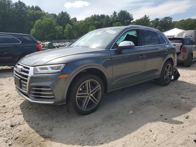 2018 Audi Sq5 მანქანა იყიდება აუქციონზე, vin: WA1A4AFY2J2224821, აუქციონის ნომერი: 62931545