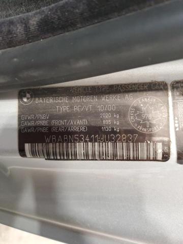 Aukcja sprzedaży 2001 Bmw 330, vin: WBABN53411JU32837, numer aukcji: 61124625