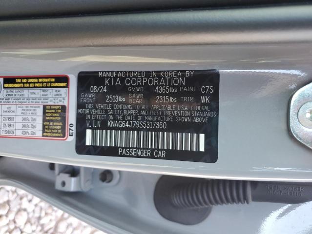 Aukcja sprzedaży 2025 Kia K5 Gt Line, vin: KNAG64J79S5317360, numer aukcji: 61185265