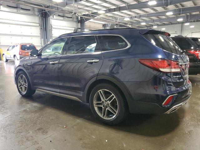 2017 Hyundai Santa Fe მანქანა იყიდება აუქციონზე, vin: KM8SR4HFXHU203590, აუქციონის ნომერი: 60703305