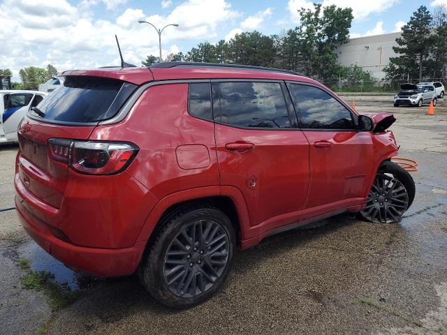 2022 Jeep Compass Li მანქანა იყიდება აუქციონზე, vin: 3C4NJDCB7NT162970, აუქციონის ნომერი: 61729915