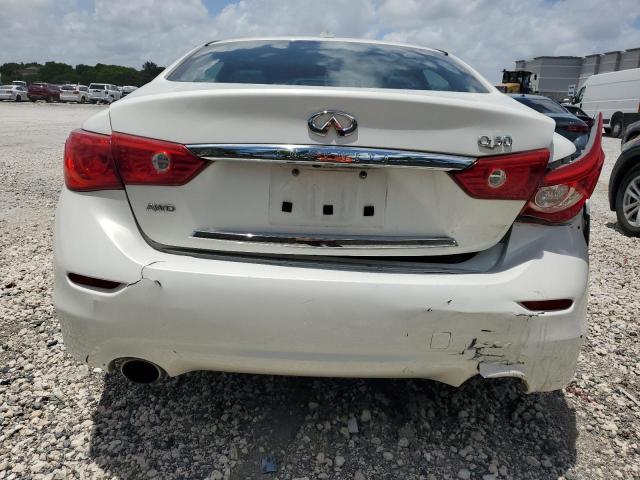 Aukcja sprzedaży 2015 Infiniti Q50 Base, vin: JN1BV7AR5FM403492, numer aukcji: 61761195
