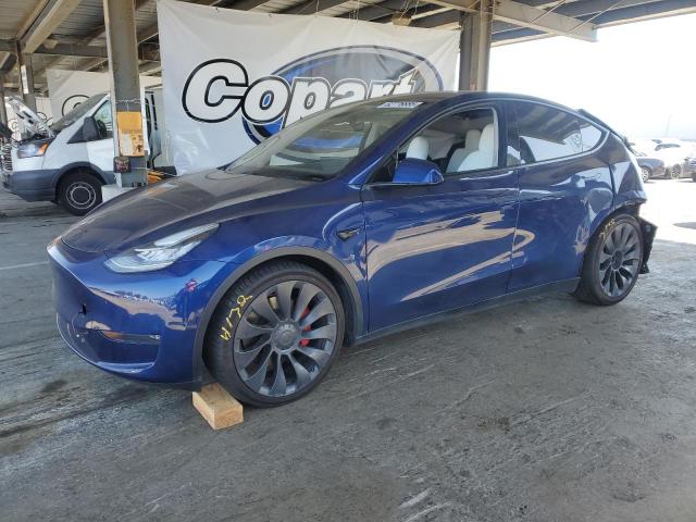 Aukcja sprzedaży 2020 Tesla Model Y, vin: 5YJYGDEF6LF025882, numer aukcji: 62776685