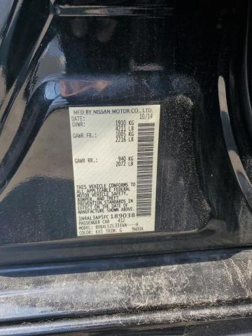 62705675 :رقم المزاد ، 1N4AL3AP5FC189038 vin ، 2015 Nissan Altima 2.5 مزاد بيع