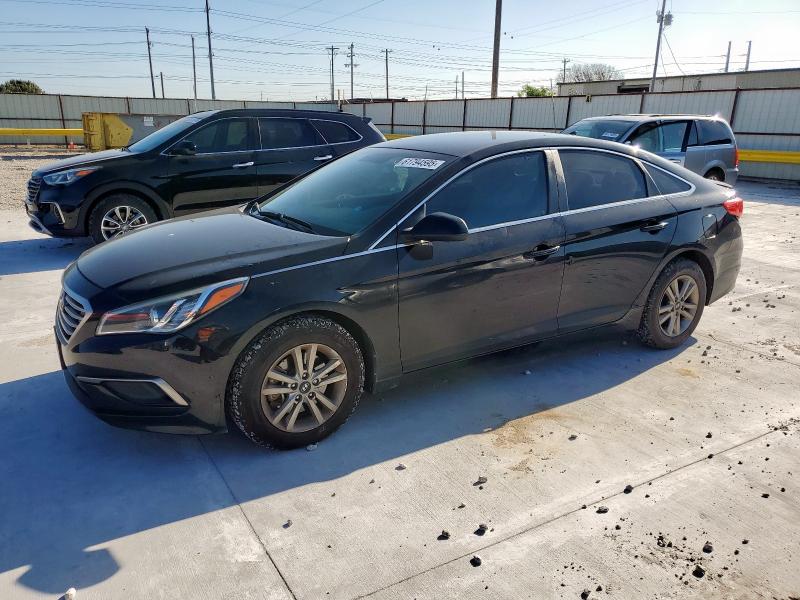 2016 Hyundai Sonata Se მანქანა იყიდება აუქციონზე, vin: 5NPE24AF4GH302768, აუქციონის ნომერი: 61794595